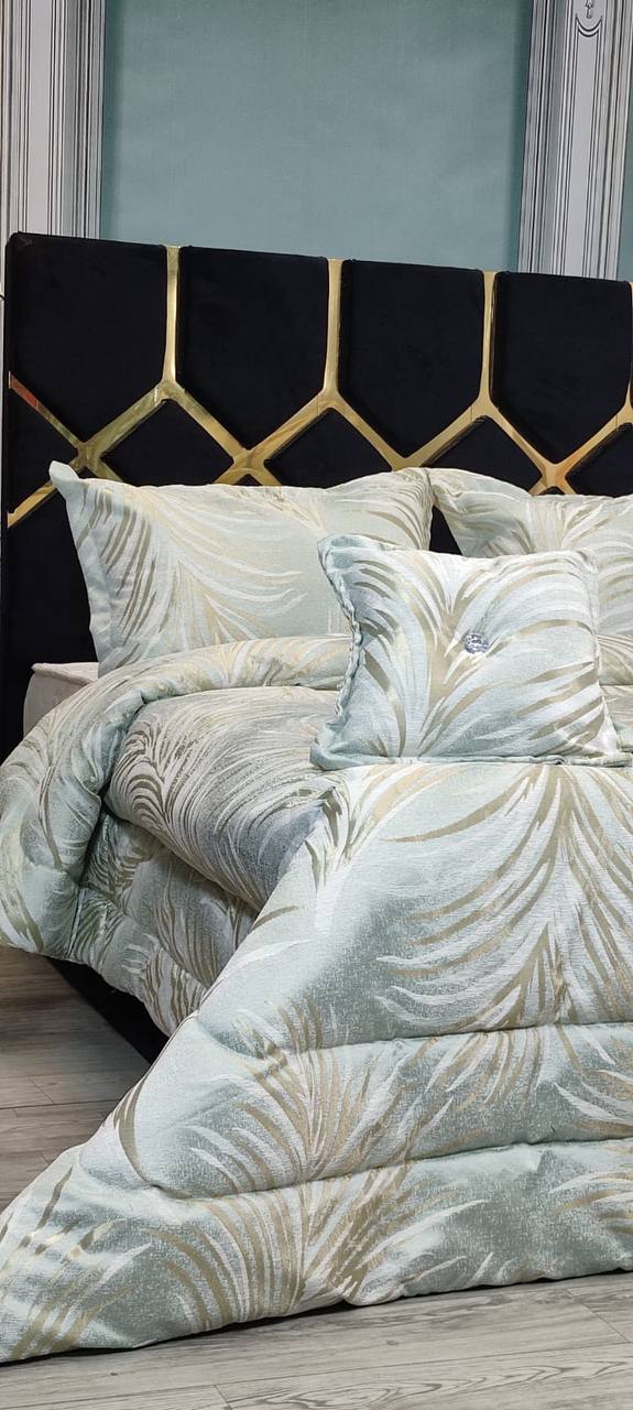 روتختی دونفره مخمل شانل